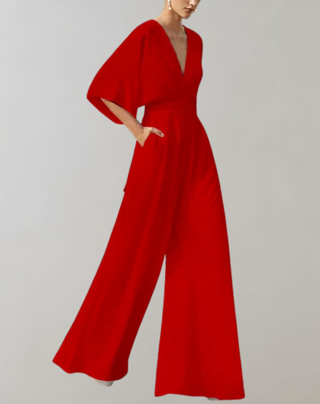 Melane | Kvinder Brede-Ben Jumpsuit