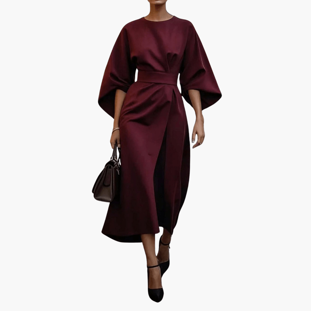 Dame Bredærme Kjole | Elegante Stil