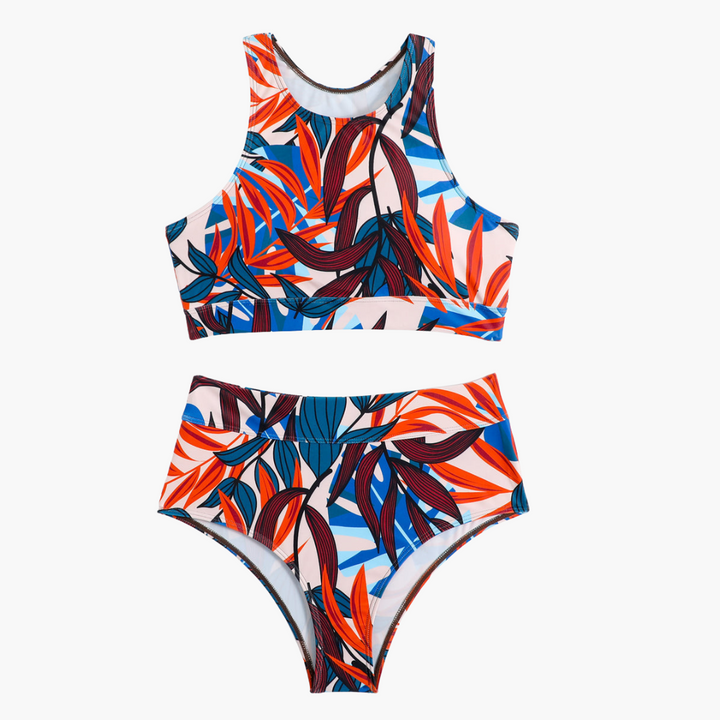 Női Sport Bikini Szett | Bustier Edző Fürdőruha