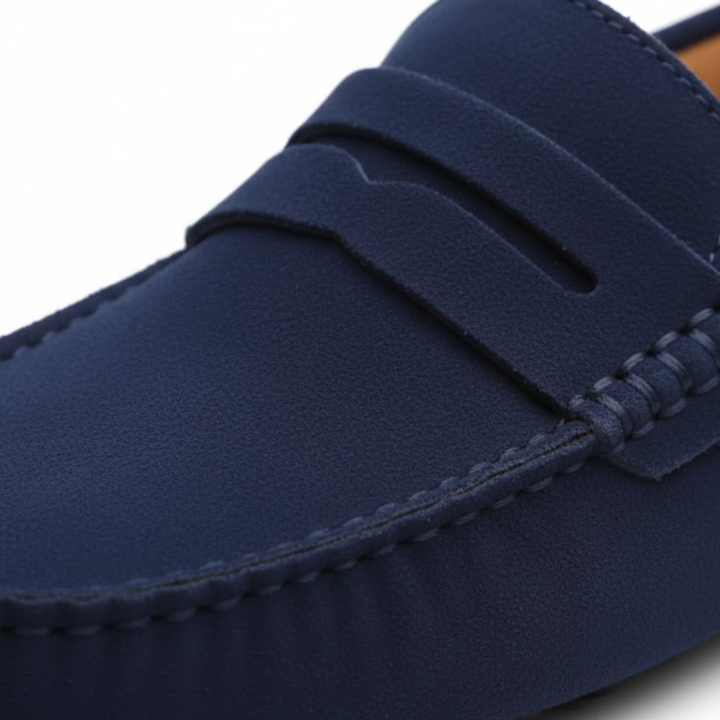 Herre Slip-On Køre Hyttesko | Ruskindsstil Fritidssko