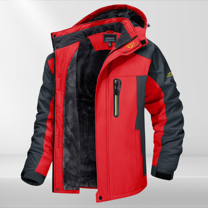 Men’s Waterproof Jacket | Windproof All-Weather Coat