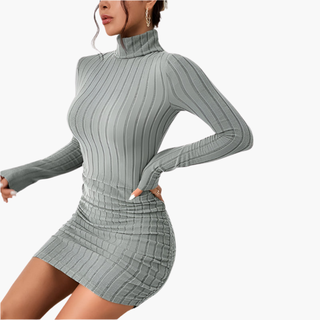 Dame Bodycon-Kjole | Elegante Slank Pasform Aftenkjole