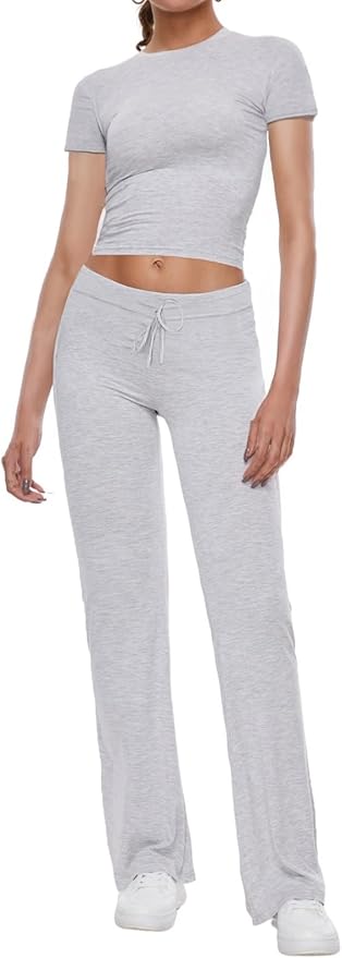 Ensemble détente pour femme | Mélange de coton et confort au quotidien