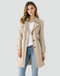 Dame Smal Pasform Trenchcoat | Sommerstil
