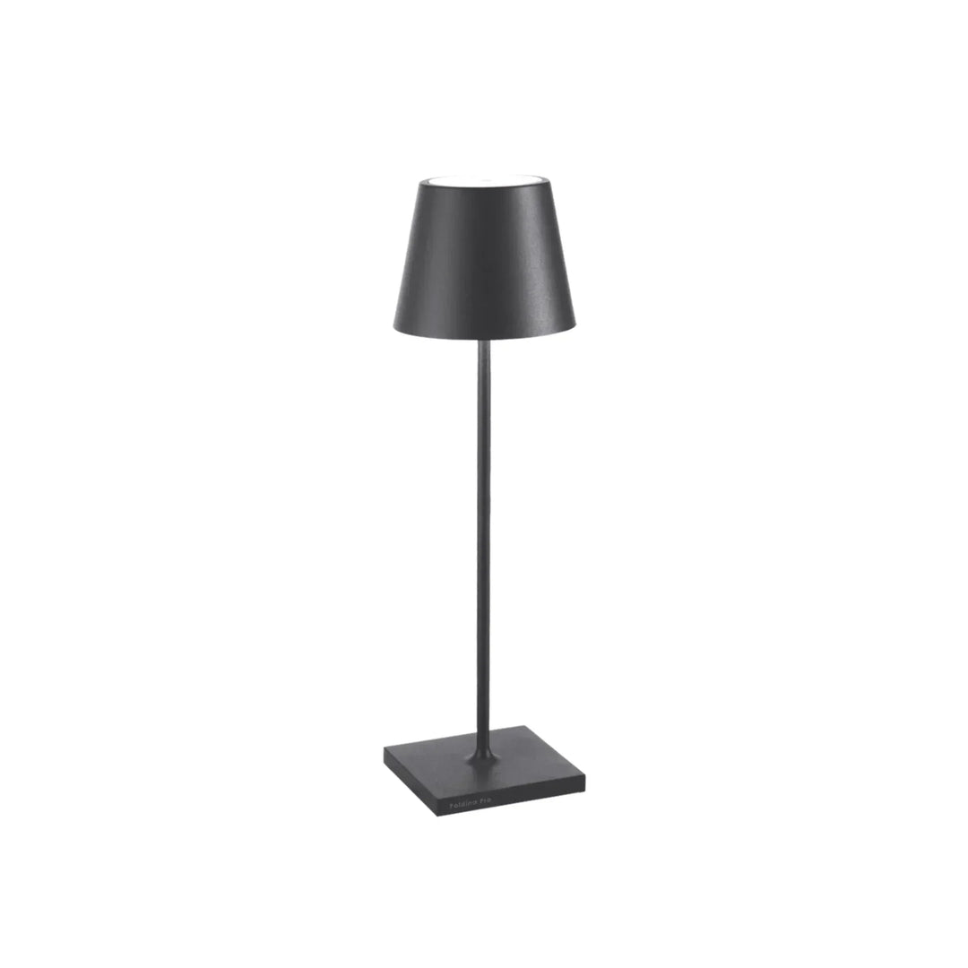 Genopladelig LED Bordlampe | Lysdæmpbar Indendørs Og Udendørs Udformning