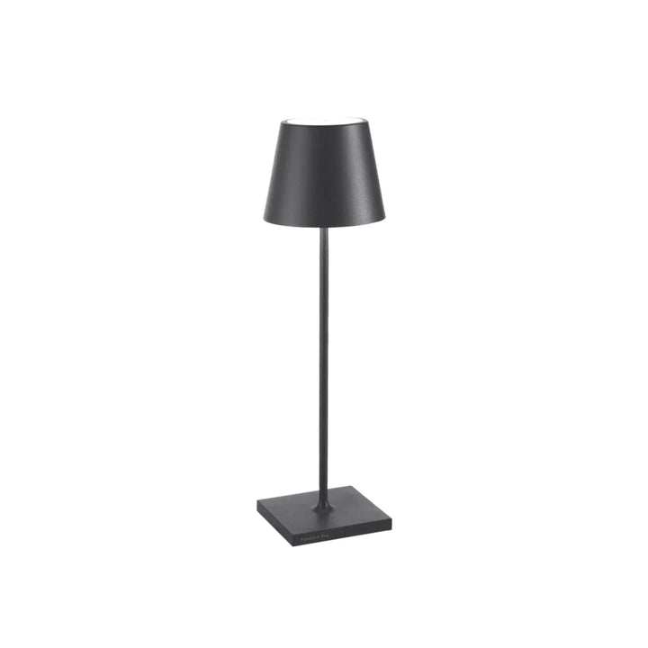 Genopladelig LED Bordlampe | Lysdæmpbar Indendørs Og Udendørs Udformning