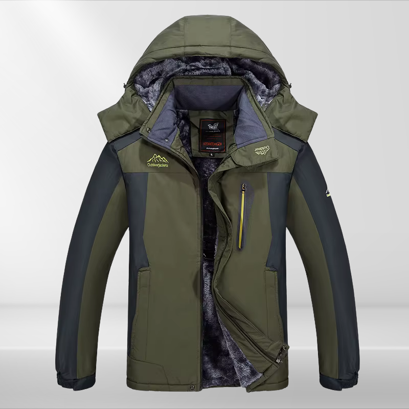 Men’s Waterproof Jacket | Windproof All-Weather Coat
