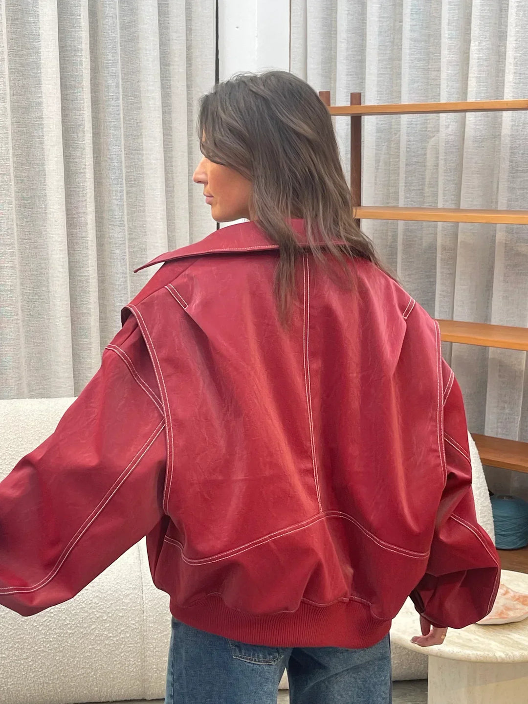 Women's Oversized Jacket | Street Style and Everyday Comfort