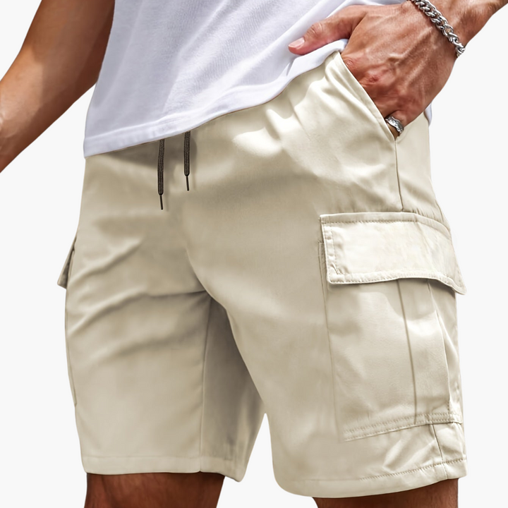 Herre Cargoshorts | Afslappet Flere Lommer Brugsshorts