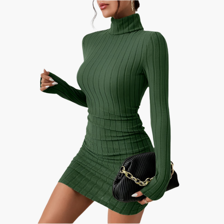 Dame Bodycon-Kjole | Elegante Slank Pasform Aftenkjole