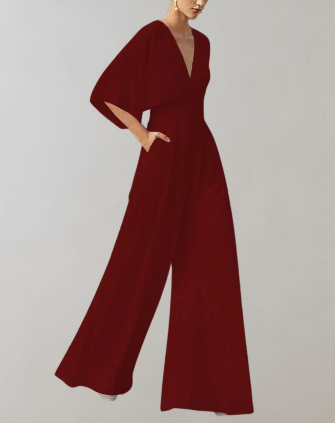 Melane | Kvinder Brede-Ben Jumpsuit