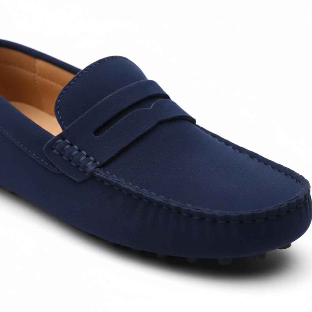 Herre Slip-On Køre Hyttesko | Ruskindsstil Fritidssko