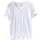 Men’s V-Neck T-Shirt | Lightweight Casual Short Sleeves
