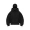 Oversize'owa bluza z kapturem z maską na twarz | Męska bluza uliczna