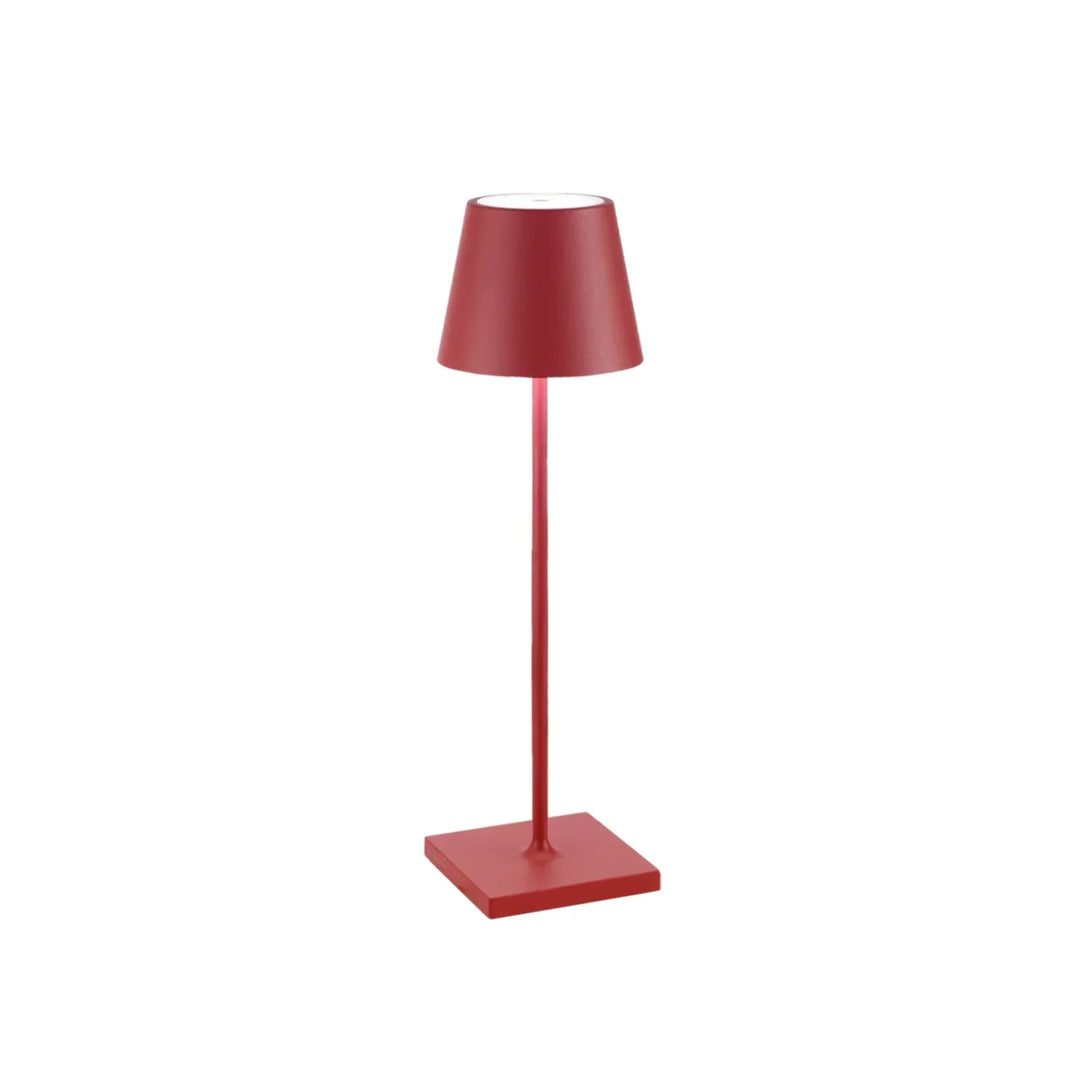 Genopladelig LED Bordlampe | Lysdæmpbar Indendørs Og Udendørs Udformning