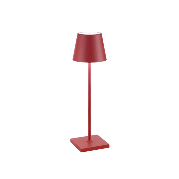 Genopladelig LED Bordlampe | Lysdæmpbar Indendørs Og Udendørs Udformning