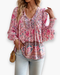 Calira | Dame Luftig Blomstret Sommertop
