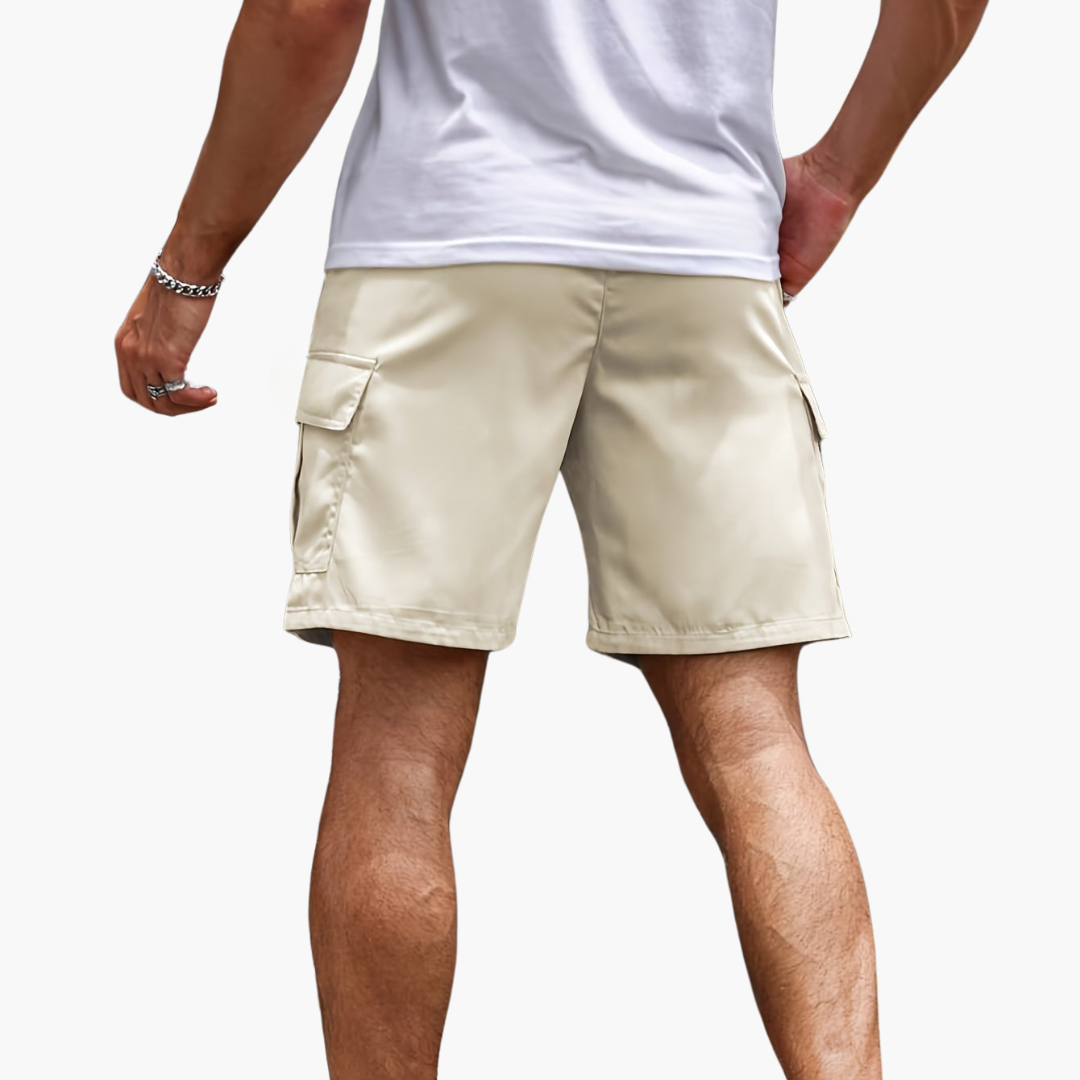Herre Cargoshorts | Afslappet Flere Lommer Brugsshorts