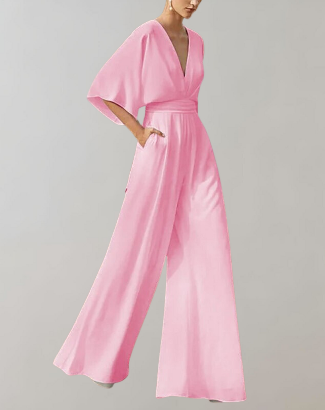 Melane | Kvinder Brede-Ben Jumpsuit