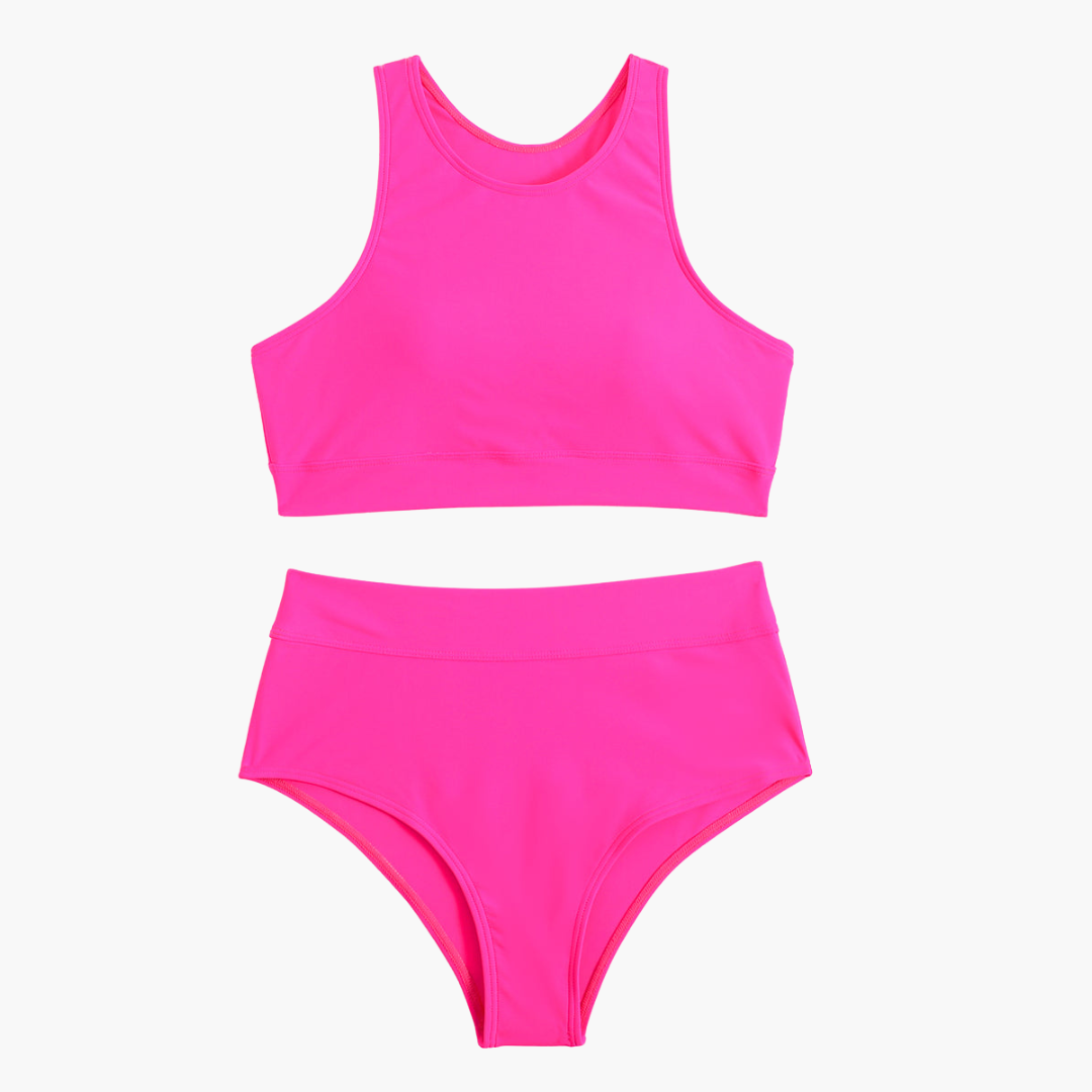 Női Sport Bikini Szett | Bustier Edző Fürdőruha