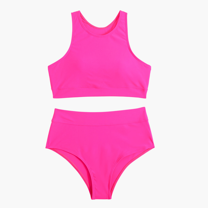 Női Sport Bikini Szett | Bustier Edző Fürdőruha