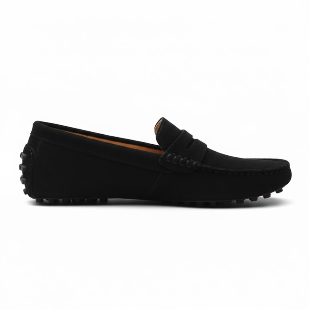 Herre Slip-On Køre Hyttesko | Ruskindsstil Fritidssko