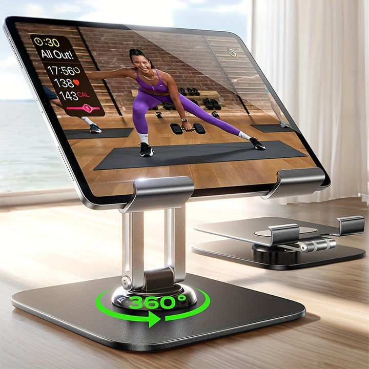 Justerbar Tabletstativ | 360° Roterende Kraftig Holder
