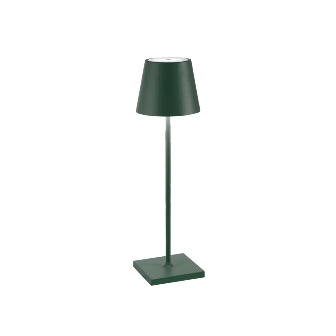 Genopladelig LED Bordlampe | Lysdæmpbar Indendørs Og Udendørs Udformning