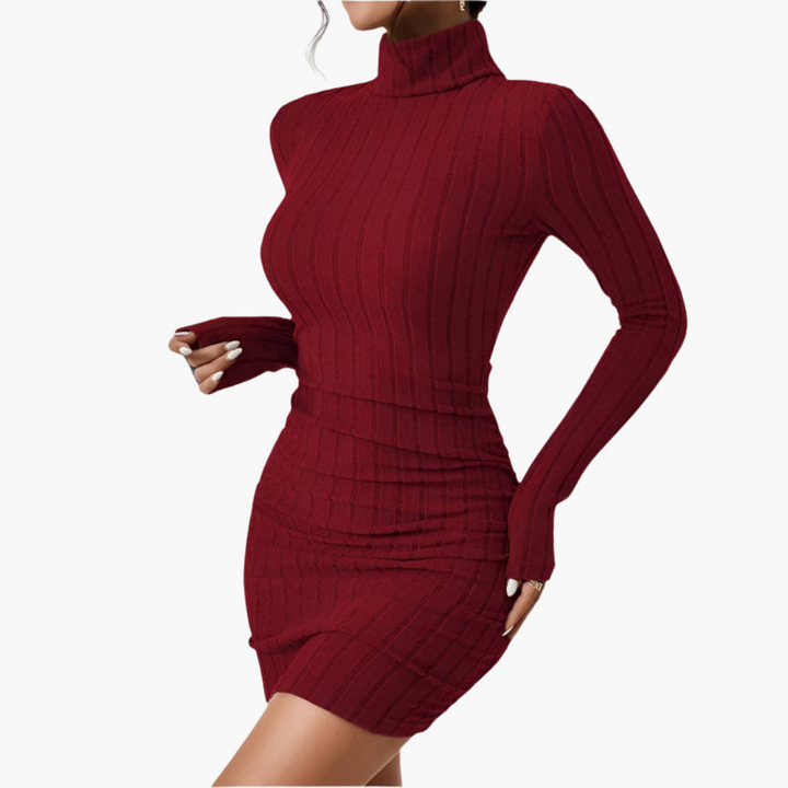 Dame Bodycon-Kjole | Elegante Slank Pasform Aftenkjole