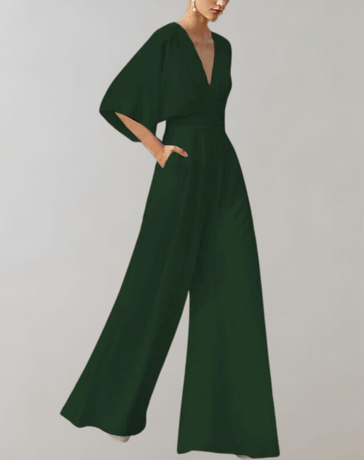 Melane | Kvinder Brede-Ben Jumpsuit