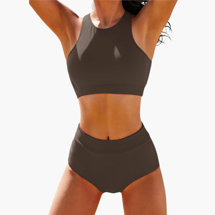 Női Sport Bikini Szett | Bustier Edző Fürdőruha