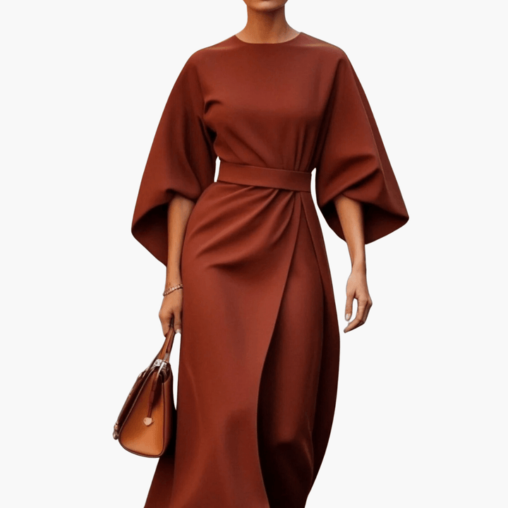 Dame Bredærme Kjole | Elegante Stil