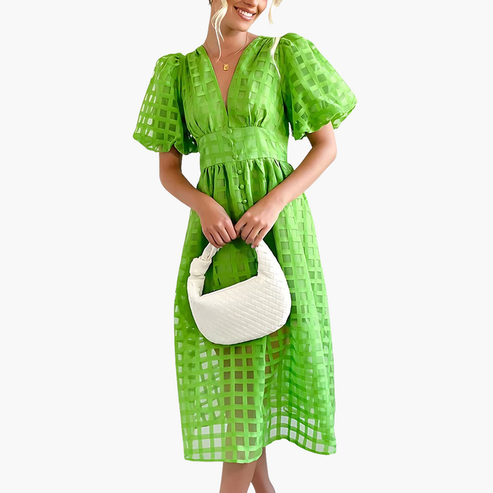 Dámské midi letní šaty | elegantní a stylové šaty
