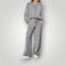 Women's Cozy Two-Piece Loungewear Set | Soft Sweatshirt and Pants