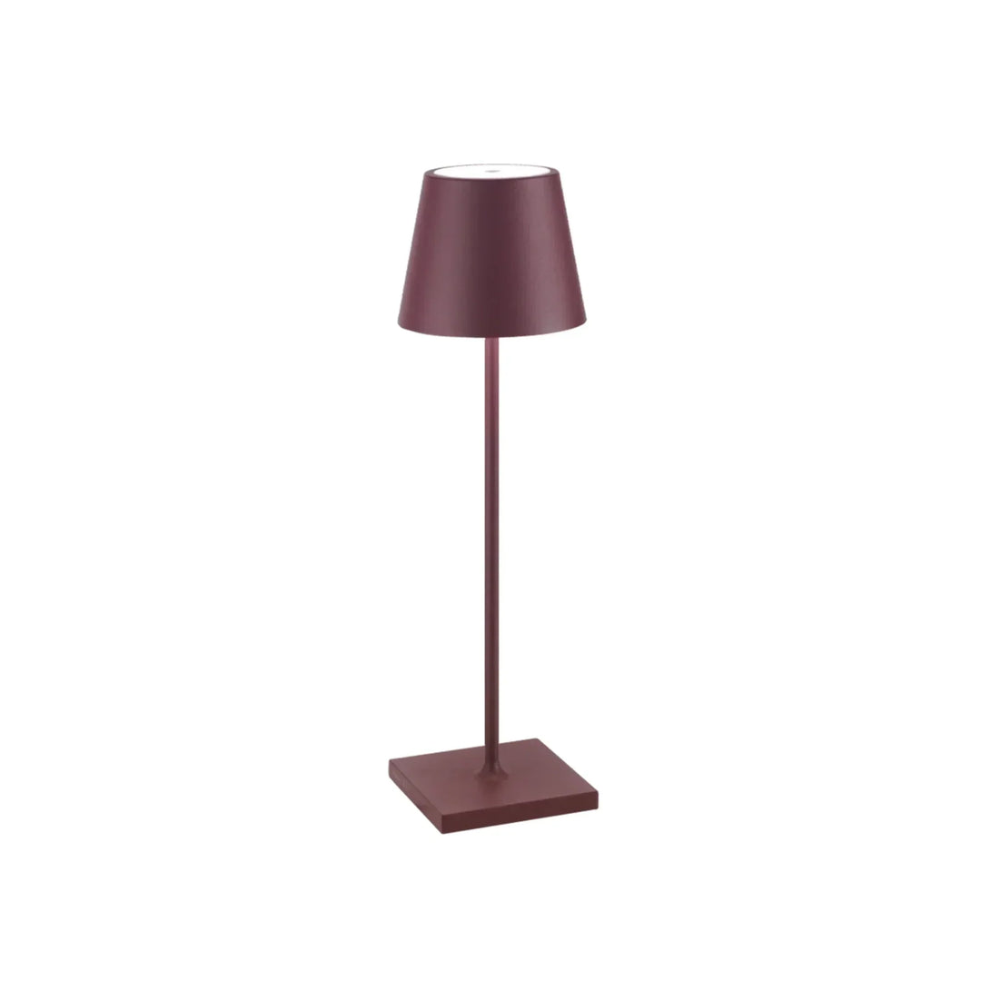 Genopladelig LED Bordlampe | Lysdæmpbar Indendørs Og Udendørs Udformning