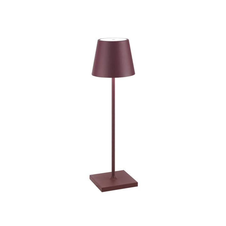 Genopladelig LED Bordlampe | Lysdæmpbar Indendørs Og Udendørs Udformning