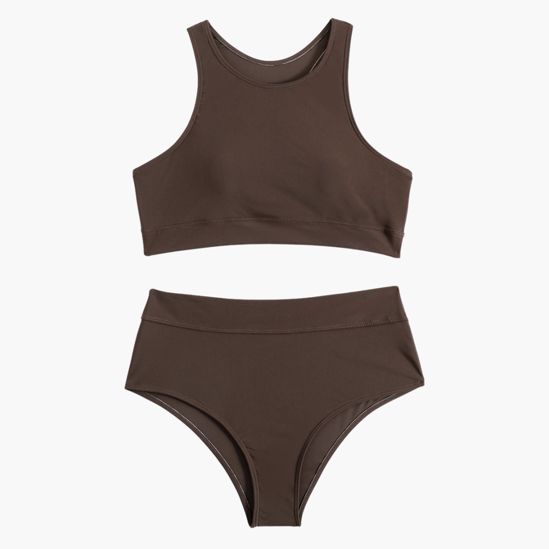 Női Sport Bikini Szett | Bustier Edző Fürdőruha