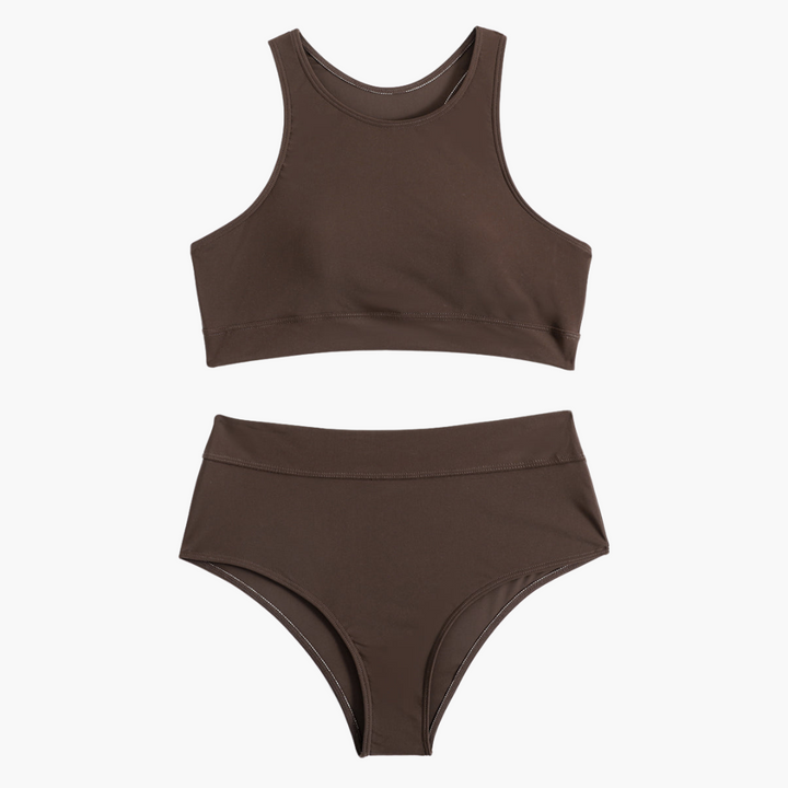 Női Sport Bikini Szett | Bustier Edző Fürdőruha