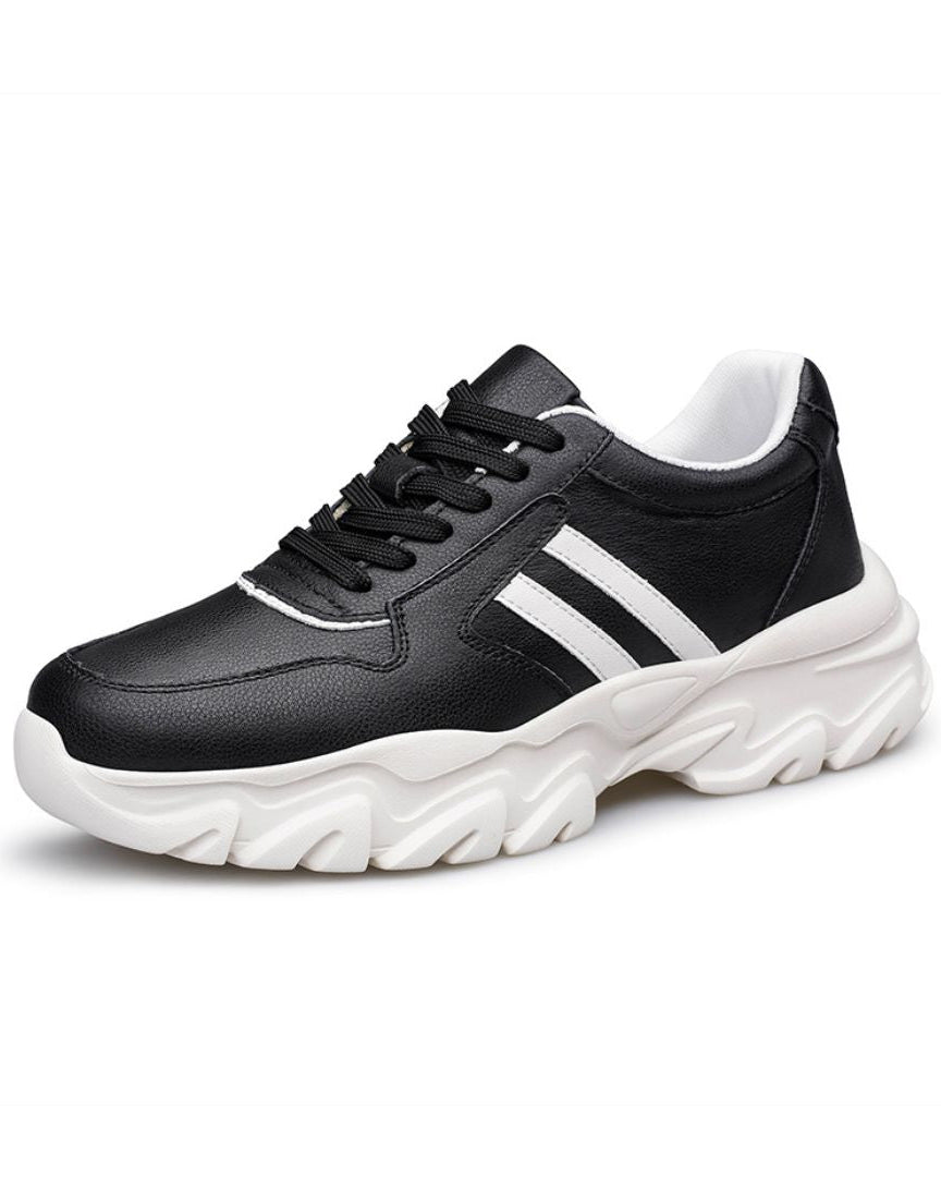 Chaussures à plateforme dissimulée pour femmes | Chaussures confortables rehaussantes