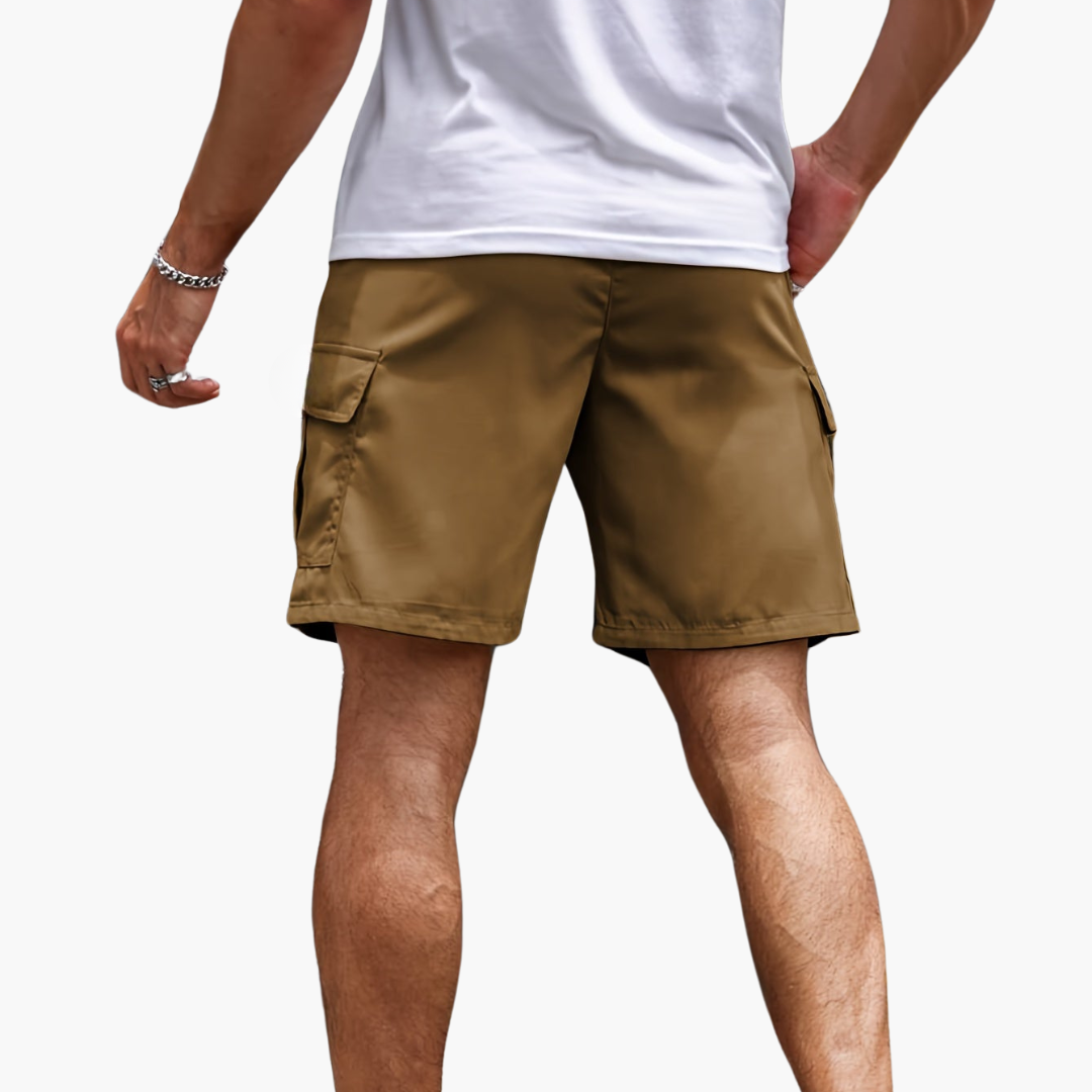 Herre Cargoshorts | Afslappet Flere Lommer Brugsshorts