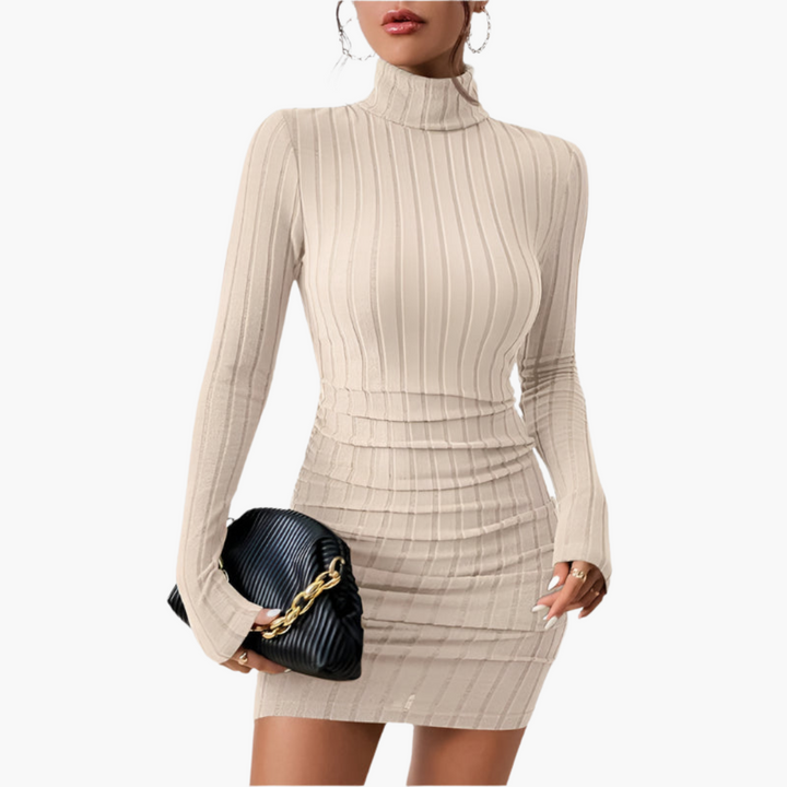 Dame Bodycon-Kjole | Elegante Slank Pasform Aftenkjole