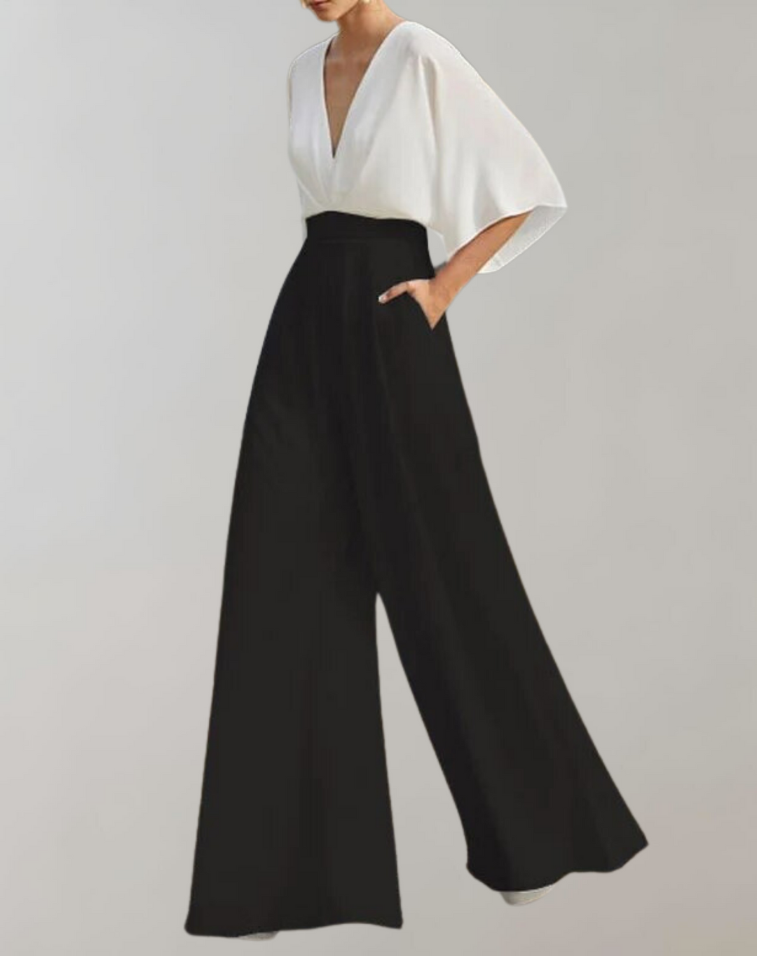 Melane | Kvinder Brede-Ben Jumpsuit