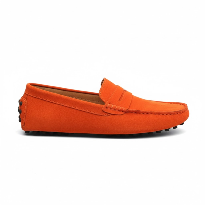 Herre Slip-On Køre Hyttesko | Ruskindsstil Fritidssko
