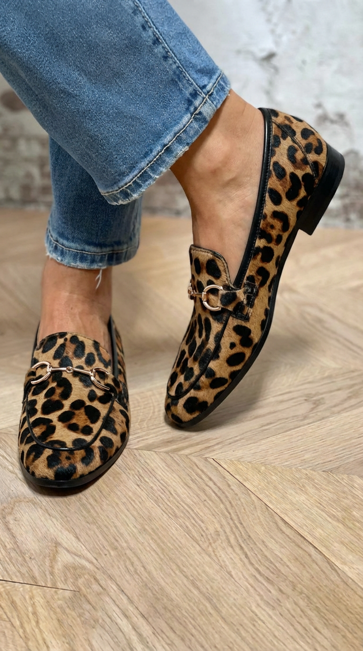 Dámské pantofle s leopardím vzorem | Výrazný styl pro každý den