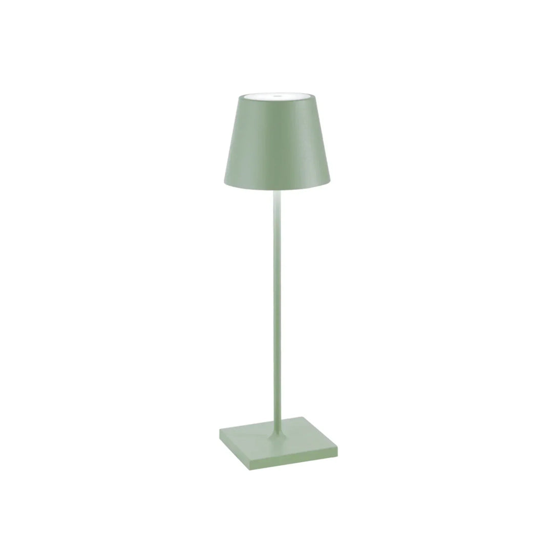 Genopladelig LED Bordlampe | Lysdæmpbar Indendørs Og Udendørs Udformning