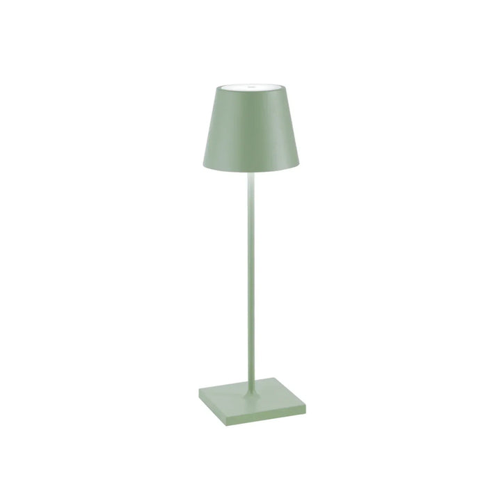 Genopladelig LED Bordlampe | Lysdæmpbar Indendørs Og Udendørs Udformning
