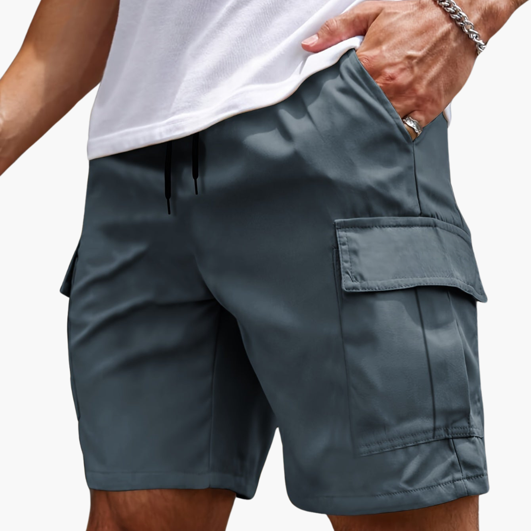 Herre Cargoshorts | Afslappet Flere Lommer Brugsshorts