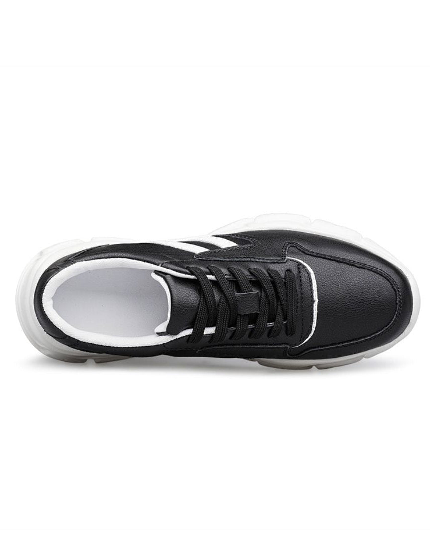 Chaussures à plateforme dissimulée pour femmes | Chaussures confortables rehaussantes