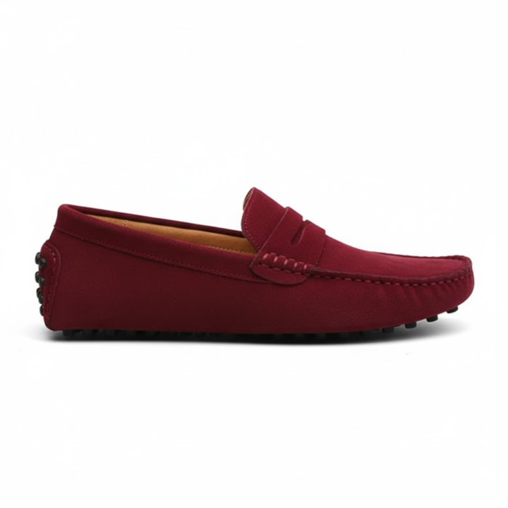 Herre Slip-On Køre Hyttesko | Ruskindsstil Fritidssko
