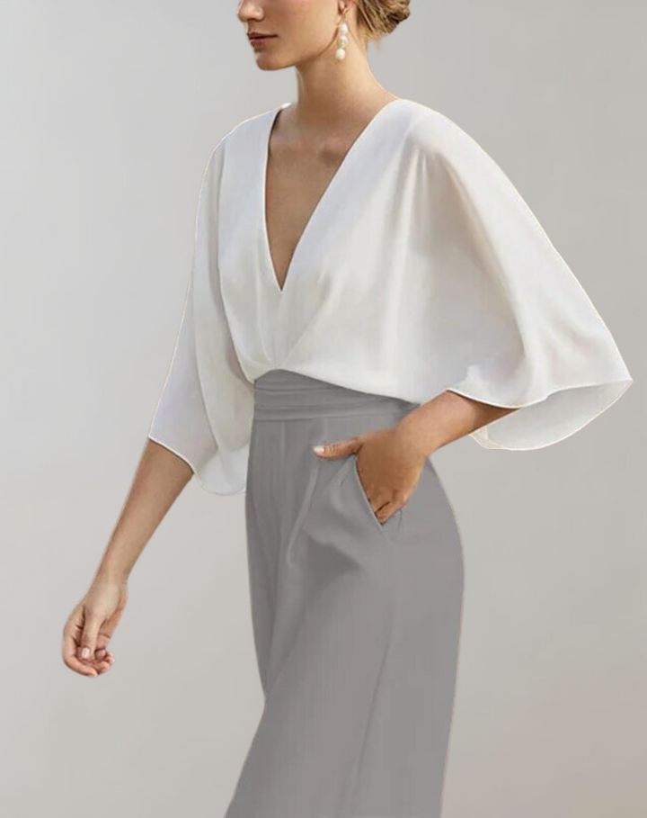 Melane | Kvinder Brede-Ben Jumpsuit